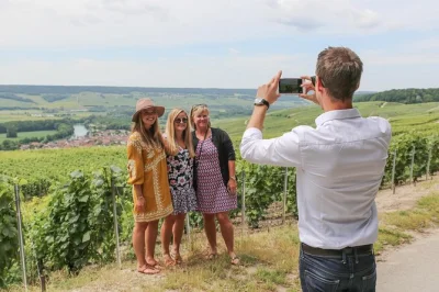 Feel the spirit of champagne with a small group tour from reims, tasting at two family-run wineries, visiting hautvillers, and sharing stories with local producers.