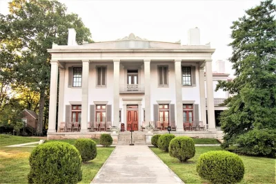 Step into nashville’s belle meade mansion with a guided tour, stroll the arboretum grounds, and enjoy a complimentary wine tasting—all with easy on-site parking.