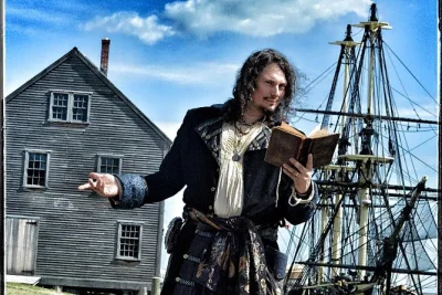 Start your salem day trip with a guide-led walk through witch trials history, pirates, and puritans. includes easy city stroll and unscripted stories from locals.