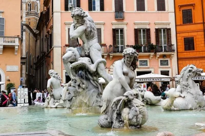 Discover rome’s iconic fountains and piazzas on a 2-hour guided walk. see trevi fountain, spanish steps, pantheon & piazza navona in a small group.