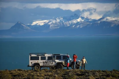 Feel the wild coast of lake argentino, climb punta bonita for sweeping views, explore ancient walichu cave paintings, and share a meal inside a real cavern. includes entry and lunch.