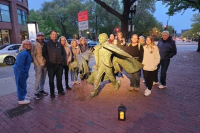 Follow a local guide through boston’s haunted streets, hear chilling tales and true crime, and visit eerie historic sites—90-minute walking tour with easy access.