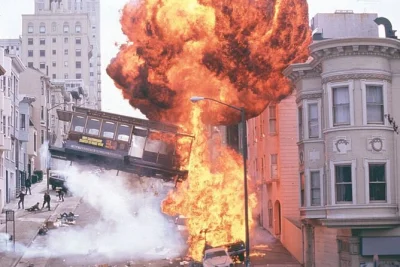 Follow an actor-guide through san francisco’s iconic movie locations, from lombard street to the golden gate bridge, with live commentary and city pickup included.