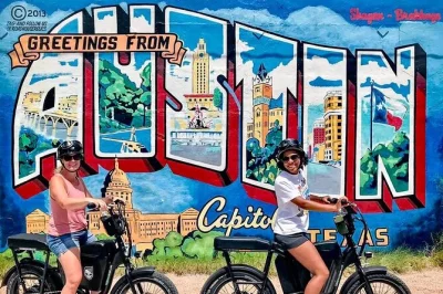 Feel the pulse of austin on an e-bike tour, cruise past the capitol, 6th street, lady bird lake & more. includes gear, protection & local deals wristband.