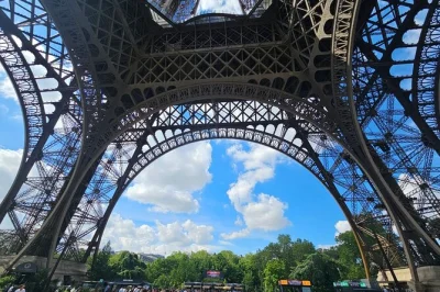 Climb the eiffel tower with a guide, taste parisian treats, and get local tips. includes summit upgrade option and panoramic views of paris. book with confidence.