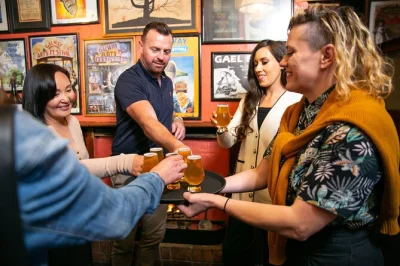 Follow a local through galway’s lively food scene, sampling irish classics and creative bites with lunch included. wheelchair accessible, family-friendly tour.