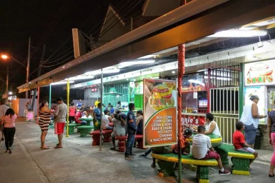 Feel trinidad’s real nighttime rhythm on a 3-hour food tour with full portions, local staples like doubles & corn soup, plus hotel pickup in port of spain.