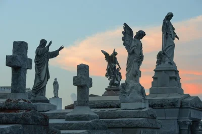 Wander through st. louis cemetery no. 3 in new orleans with historian sally asher, hear wild stories, and meet the city’s quirky legends. includes expert guide.