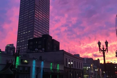 Feel the quirky spirit of portland on a city tour with pittock mansion, international rose test garden, and hoyt arboretum. includes hotel pickup and local guides.