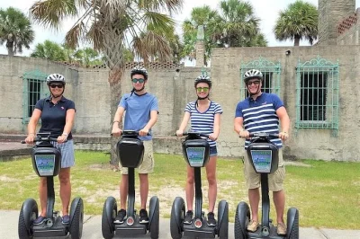 Glide through huntington beach state park by segway, spot alligators and rare birds, and explore atalaya castle at your own pace. includes training and photos.