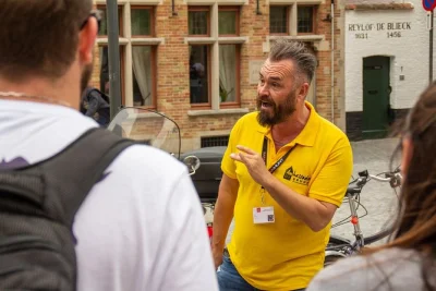 Feel bruges come alive on a private storytelling walk—hear medieval tales, visit market square & the belfry, and end at a cozy beer bar. includes flexible local guide.