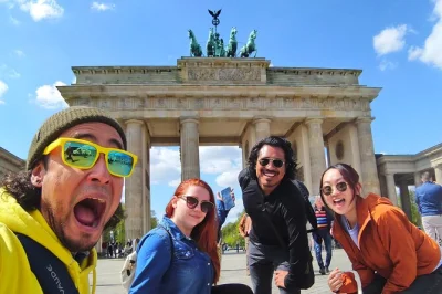 Start your berlin trip with the rude bastards walking tour—real stories, wild humor, and raw history from brandenburg gate to the berlin wall. adult-only, local guide.