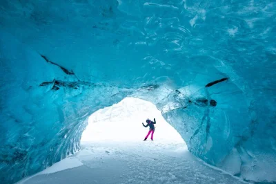 Step inside vatnajökull’s blue ice caves, ride a super jeep from jökulsárlón, and walk the glacier wall with safety gear included. small group tour with expert guides.