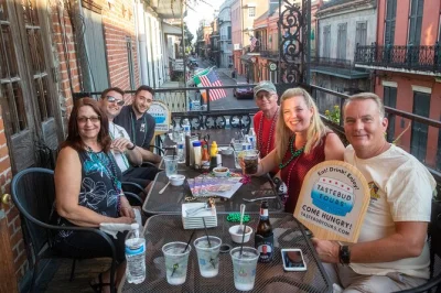 Start hungry in the french quarter & taste gumbo, po-boys, pralines, and jambalaya. includes reserved seating, local guide, & enough food for lunch.