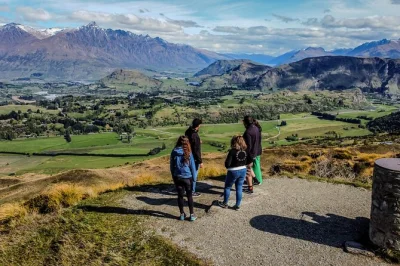 Step into middle earth from queenstown—explore lord of the rings filming sites, handle replica movie props, enjoy arrowtown bakery treats, and travel with true fans.