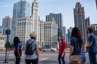 Feel the pulse of chicago’s past on a walking tour through michigan avenue, state street, and the iconic palmer house. includes entry to cac galleries and a certified guide.