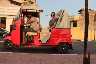 Hop into a tuk tuk for colombo’s temples, buzzing markets, colonial streets, and real sri lankan street food—includes pickup, guide, and all local tastings.