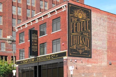 Step inside kansas city’s tom’s town distilling co. for a guided tour, local history stories, and a tasting of award-winning spirits. reserve your spot online.