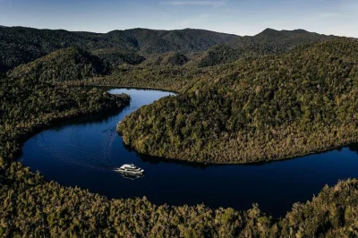 Float quietly into tasmania’s wild heart on a gordon river cruise from strahan, with chef-prepared lunch, sarah island history walk, and local guides included.