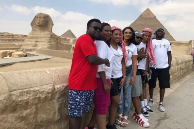 Step into ancient egypt and old cairo on a private 2-day tour from cairo with hotel pickup, all entry fees, egyptologist guide, and a camel ride at giza.