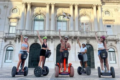 Feel lisbon’s rhythm gliding by segway through lively squares, historic chiado, and riverside views—with a local guide and safety training included.