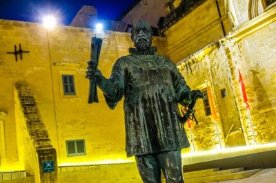 Start at valletta’s triton fountain for a walking tour into malta’s dark past—hear ghost stories, crimes of passion, and legends with a local guide. includes city stroll.