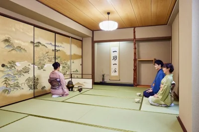 Slip into a kimono in central tokyo & join a tea master for a hands-on japanese tea ceremony. includes matcha, snacks, & expert guidance. book with confidence.