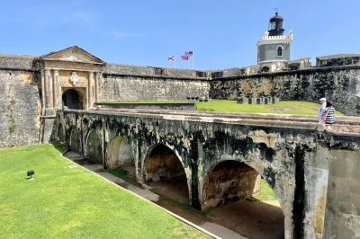 Wander old san juan’s cobblestone streets, step inside el morro castle, and hear stories from a local guide. includes entry ticket and bottled water.