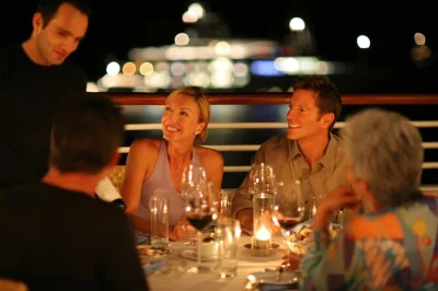 Raise a glass on a paphos night cruise with gourmet dinner, live music, and fireworks. adults-only, limited seats, includes pickup and private tables.