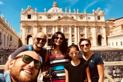 Feel the morning buzz in st peter’s square, climb the dome for city views, and explore centuries-old papal tombs in a small group tour with expert guide.