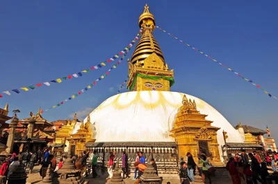 Start your kathmandu day trip with private pickup, explore sacred temples, ancient squares, and bustling markets with a local guide. choose your unesco sites.