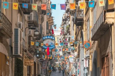 Step into ancient pompeii, taste vesuvio wines, and wander naples’ historic streets on a small group day trip from rome—includes hotel pickup and lunch.