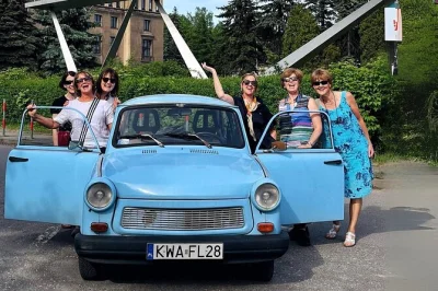 Step inside krakow’s nowa huta by classic trabant or lada, hear real stories from your crazy guide, visit the lenin steelworks, and try pierogi lunch. deluxe upgrade available.