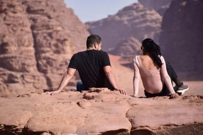 Feel the ancient stones of petra, sleep under wadi rum stars, and float in the dead sea on this private 3-day jordan tour with hotel pickup and bedouin camp stay.