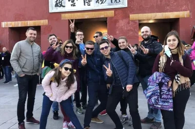 Private beijing layover tour with airport pickup. walk tiananmen square, climb mutianyu great wall, and skip lines at the forbidden city. book now.