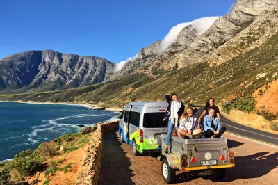 Wake up to penguins at betty’s bay, paddle through wilderness, sip local wine, and spot elephants in addo—all with pickup from cape town and a local guide.