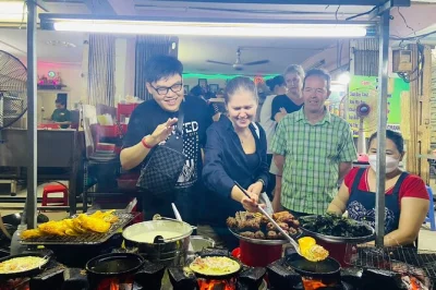 Ride through ho chi minh city on a scooter food tour, try 11 local tastings from crispy pancakes to banh mi, with hotel pickup and english-speaking guides.