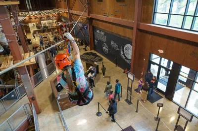 Feel the rush at fritz's adventure in branson with all-day access to 80,000 sq ft of ropes courses, slides & climbing walls. includes entry ticket—come & go anytime.