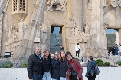 Step inside barcelona’s sagrada familia with a private guide, skip the lines, and explore gaudí’s details in peace. includes expert guide and priority entry.