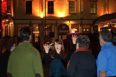 Chills, laughter, and real tales on a victoria ghost walk. hear stories from a local guide as you wander alleys and old streets. includes guide, all weather.