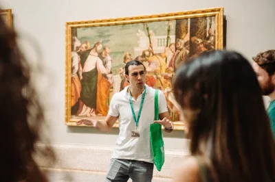 Let madrid surprise you with a guided prado museum tour, a stroll through the literary quarter, and a three-course lunch at botín—includes skip-the-line entry and local guide.