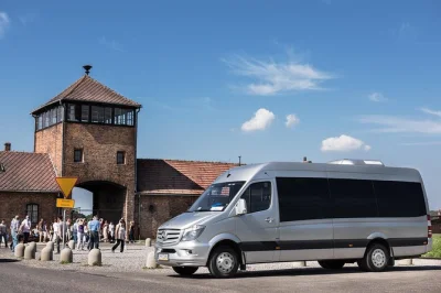 Step into history with a day trip from krakow to auschwitz-birkenau & the wieliczka salt mine, with hotel pickup, guided tours, and a lunchbox included.