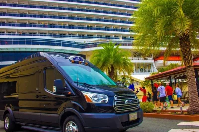 Private st. thomas taxi tour with local guide, hotel pickup, and grocery stop. explore usvi highlights in comfort—best price for groups of 8+.