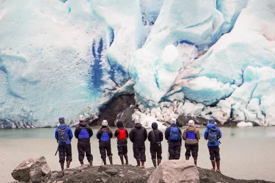Feel the wild side of juneau as you paddle past icebergs, trek rocky moraine by mendenhall glacier, and share laughs with expert guides. includes pickup & gear.