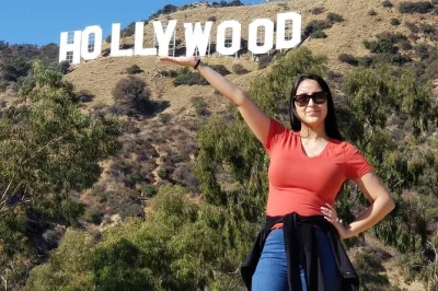 Feel the pacific breeze at santa monica pier, snap photos by the hollywood sign, and cruise beverly hills—all in a small group day trip from las vegas with lunch included.