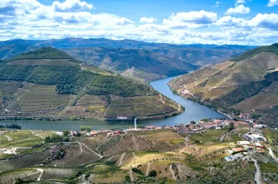 Feel the douro valley’s rhythm—private winery visit, river cruise from pinhão, and classic portuguese lunch. includes hotel pickup and a local guide.