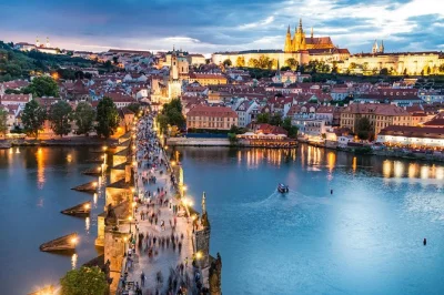 Full-day private tour from vienna to prague. explore charles bridge, prague castle, old town square, and hidden gems with your own driver. book now.
