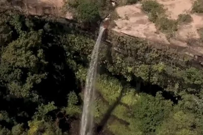 Descubre serras gerais en 5 días: senderos acuáticos, lagunas cristalinas, río azul y cañones escondidos. aventura todo incluido con comodidad y guías locales.