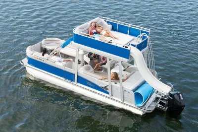 Feel the salt breeze on a private clearwater beach boat tour, spot dolphins, slide into the gulf, and hop off to shell on secluded islands. includes pickup & guide.