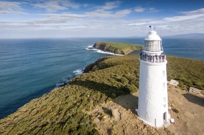 Savor bruny island’s top food stops, climb cape bruny lighthouse, and enjoy a local lunch. includes ferry, tastings, and hotel pickup from hobart.